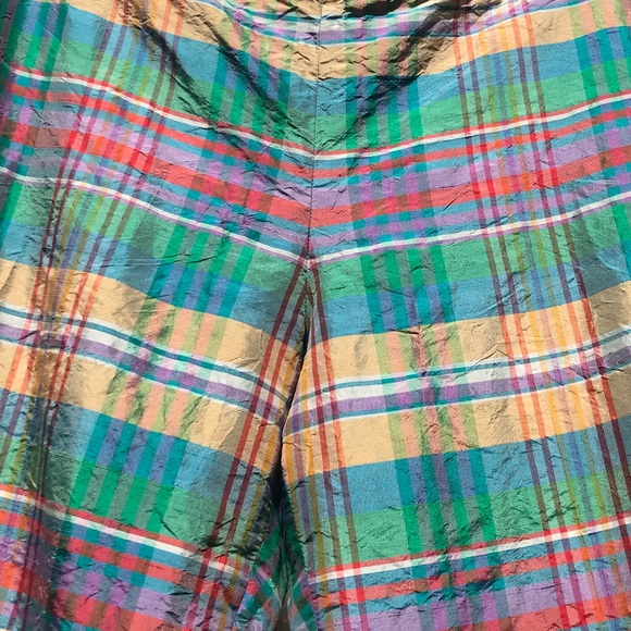 Ralph Lauren Petite Silk Capri Pants Size 14P